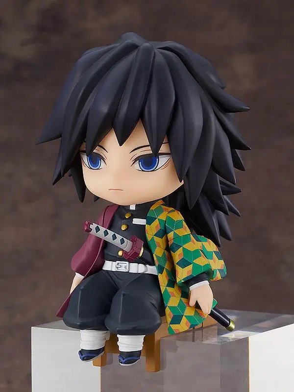 Demon Slayer: Kimetsu no Yaiba Nendoroid Swacchao! Figúrka Giyu Tomioka 9 cm produktová fotografia