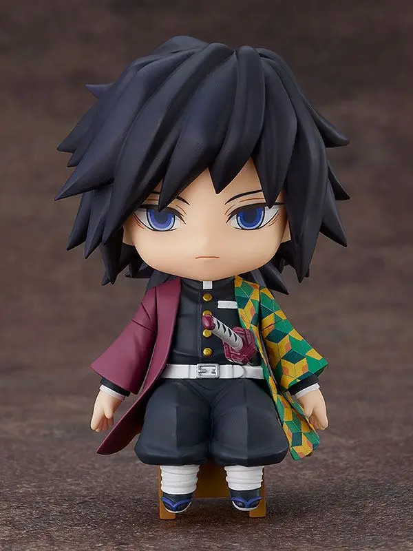 Demon Slayer: Kimetsu no Yaiba Nendoroid Swacchao! Figúrka Giyu Tomioka 9 cm produktová fotografia