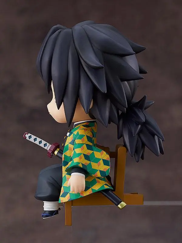 Demon Slayer: Kimetsu no Yaiba Nendoroid Swacchao! Figúrka Giyu Tomioka 9 cm produktová fotografia