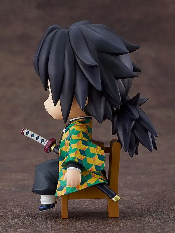 Demon Slayer: Kimetsu no Yaiba Nendoroid Swacchao! Figúrka Giyu Tomioka 9 cm produktová fotografia