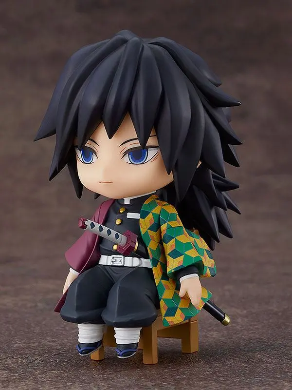 Demon Slayer: Kimetsu no Yaiba Nendoroid Swacchao! Figúrka Giyu Tomioka 9 cm produktová fotografia