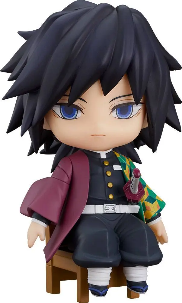Demon Slayer: Kimetsu no Yaiba Nendoroid Swacchao! Figúrka Giyu Tomioka 9 cm produktová fotografia