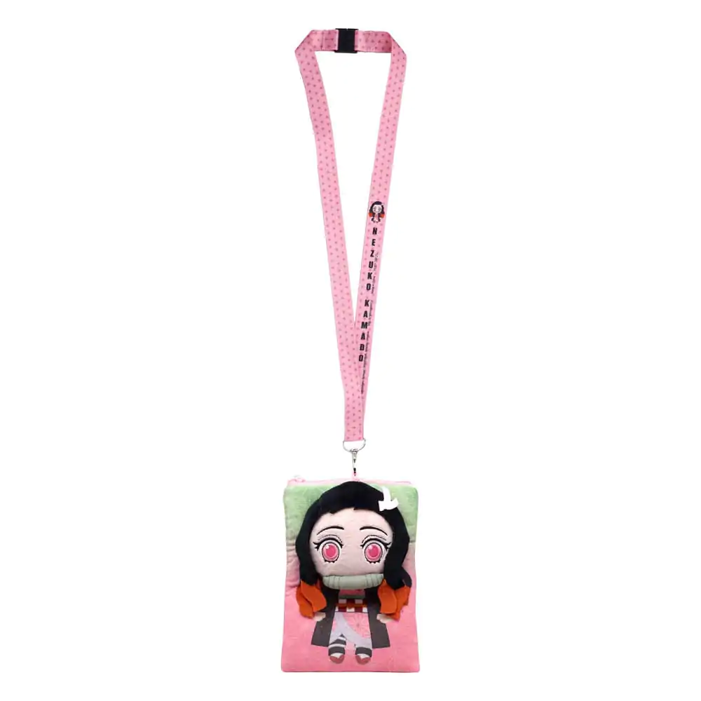 Demon Slayer: Kimetsu no Yaiba Lanyard Nezuko Deluxe s držiakom na karty s puzdrom produktová fotografia