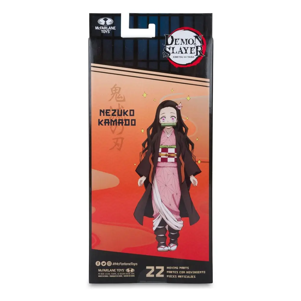 Demon Slayer: Kimetsu no Yaiba figúrka Nezuko Kamado 18 cm termékfotó