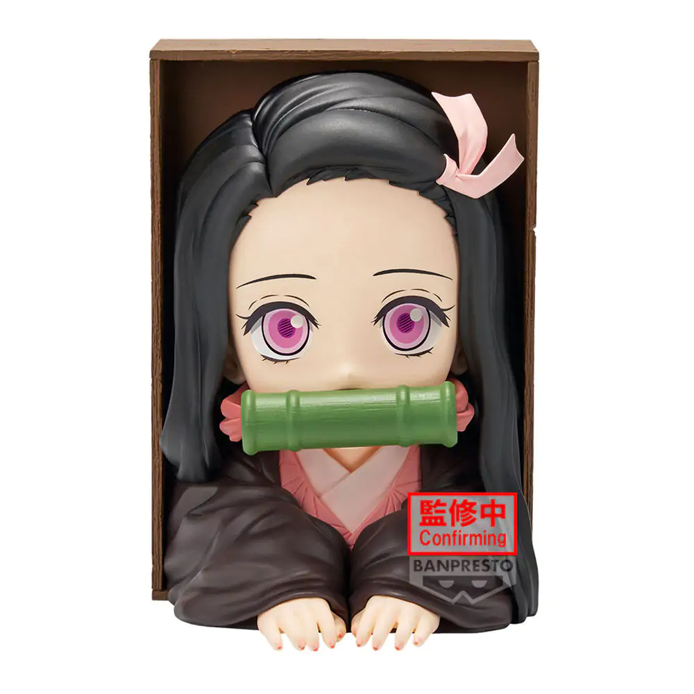 Demon Slayer Kimetsu no Yaiba Nezuko Kamado Hyokofig figúrka 16cm produktová fotografia