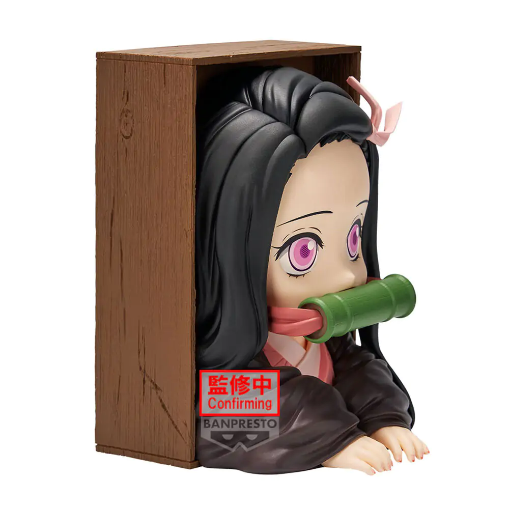 Demon Slayer Kimetsu no Yaiba Nezuko Kamado Hyokofig figúrka 16cm produktová fotografia