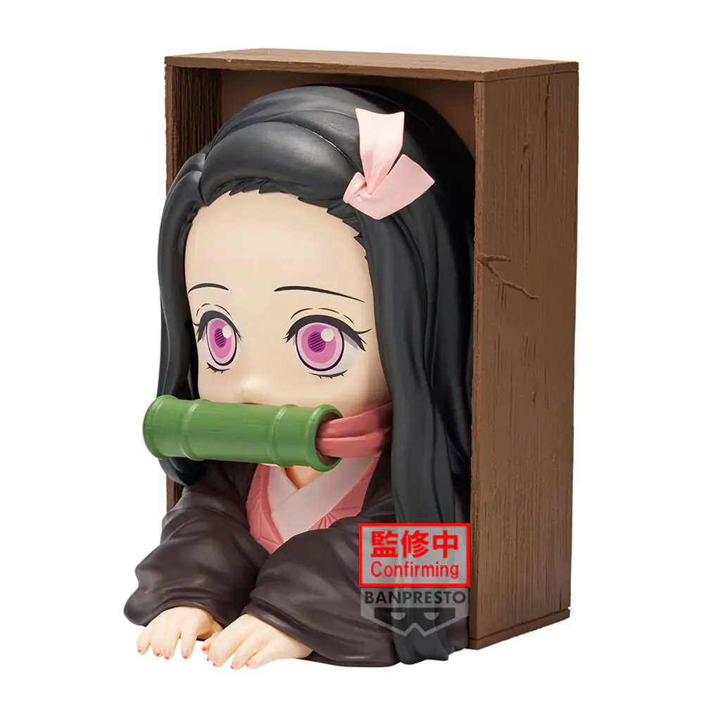 Demon Slayer Kimetsu no Yaiba Nezuko Kamado Hyokofig figúrka 16cm produktová fotografia