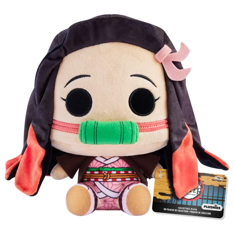 Demon Slayer Kimetsu no Yaiba Nezuko Kamado plyšová hračka 17,5 cm produktová fotografia