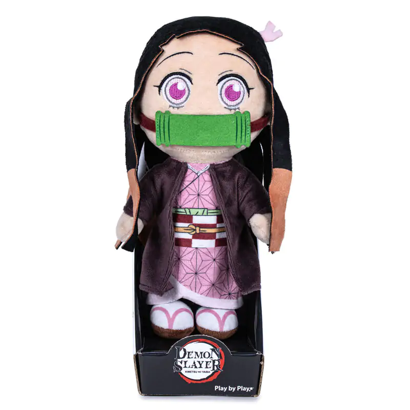 Demon Slayer Kimetsu no Yaiba Nezuko Kamado plyšová hračka 27 cm termékfotó