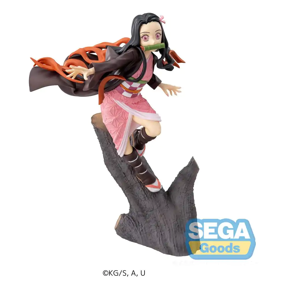 Demon Slayer: Kimetsu no Yaiba  PVC figúrka Nezuko Kamado 20 cm termékfotó