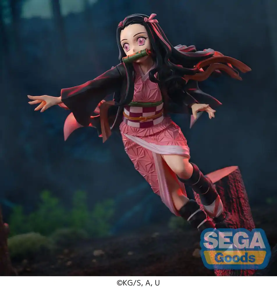 Demon Slayer: Kimetsu no Yaiba  PVC figúrka Nezuko Kamado 20 cm termékfotó