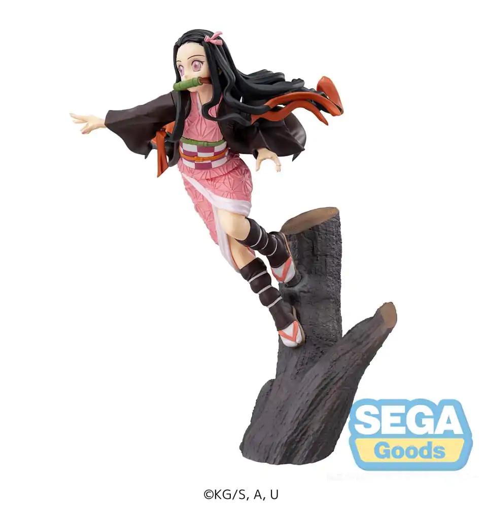 Demon Slayer: Kimetsu no Yaiba  PVC figúrka Nezuko Kamado 20 cm termékfotó