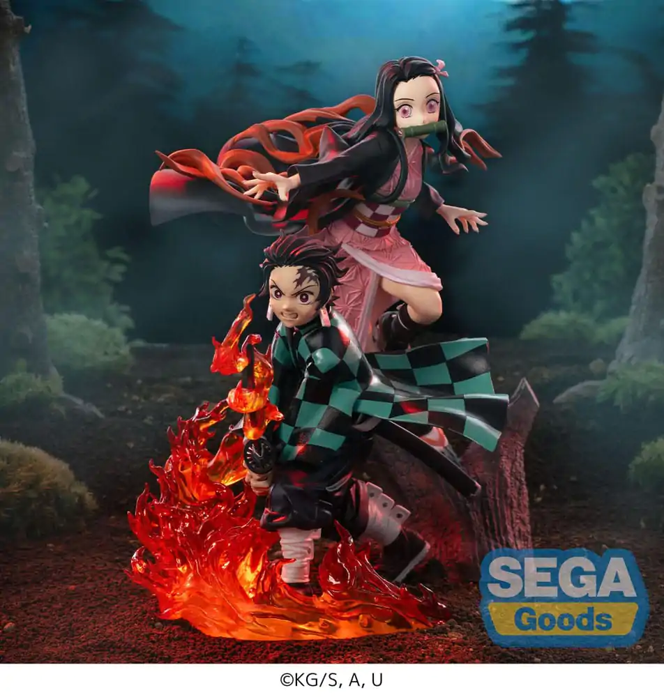 Demon Slayer: Kimetsu no Yaiba  PVC figúrka Nezuko Kamado 20 cm termékfotó