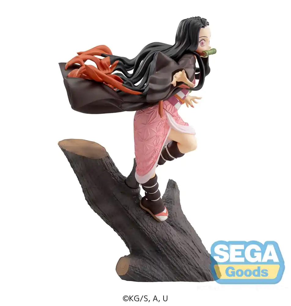 Demon Slayer: Kimetsu no Yaiba  PVC figúrka Nezuko Kamado 20 cm termékfotó