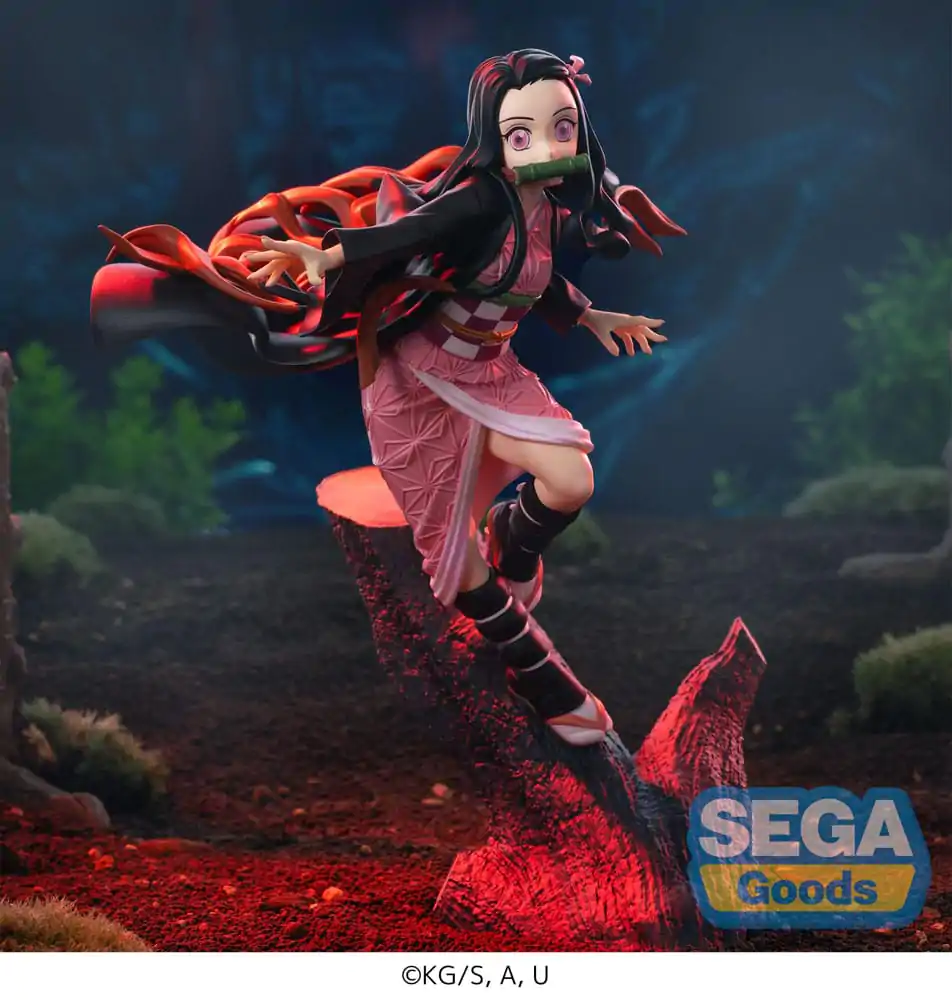 Demon Slayer: Kimetsu no Yaiba  PVC figúrka Nezuko Kamado 20 cm termékfotó