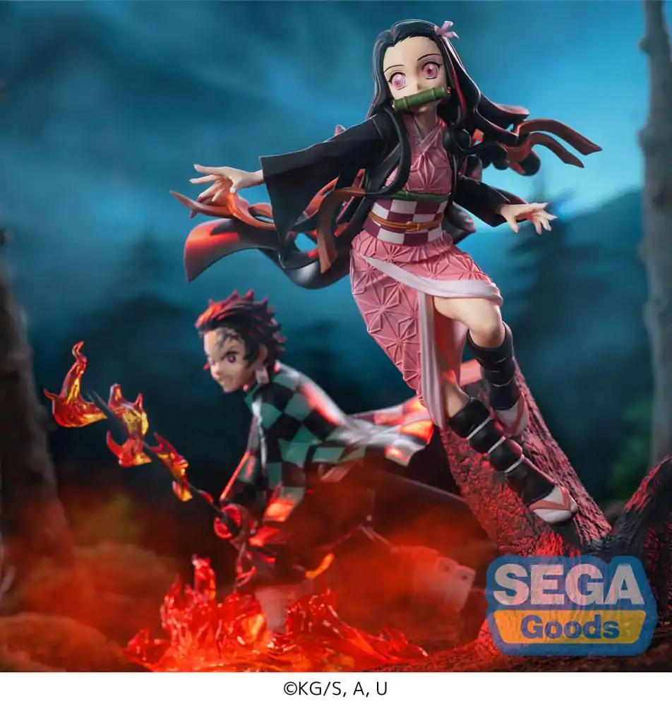 Demon Slayer: Kimetsu no Yaiba  PVC figúrka Nezuko Kamado 20 cm termékfotó