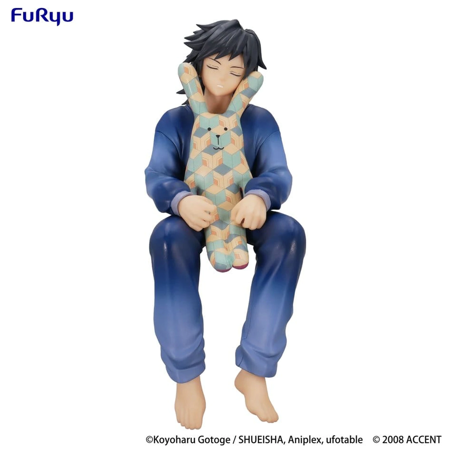 Demon Slayer: Kimetsu no Yaiba Noodle Stopper Figúrka Tomioka Giyu x CRAFTHOLIC 13 cm produktová fotografia