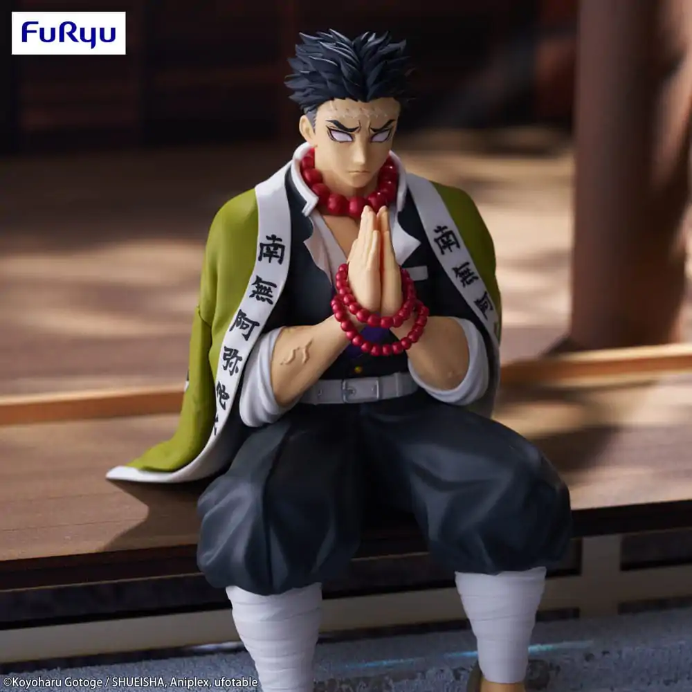 Demon Slayer: Kimetsu no Yaiba Noodle Stopper PVC soška Gyomei Himejima 15 cm produktová fotografia