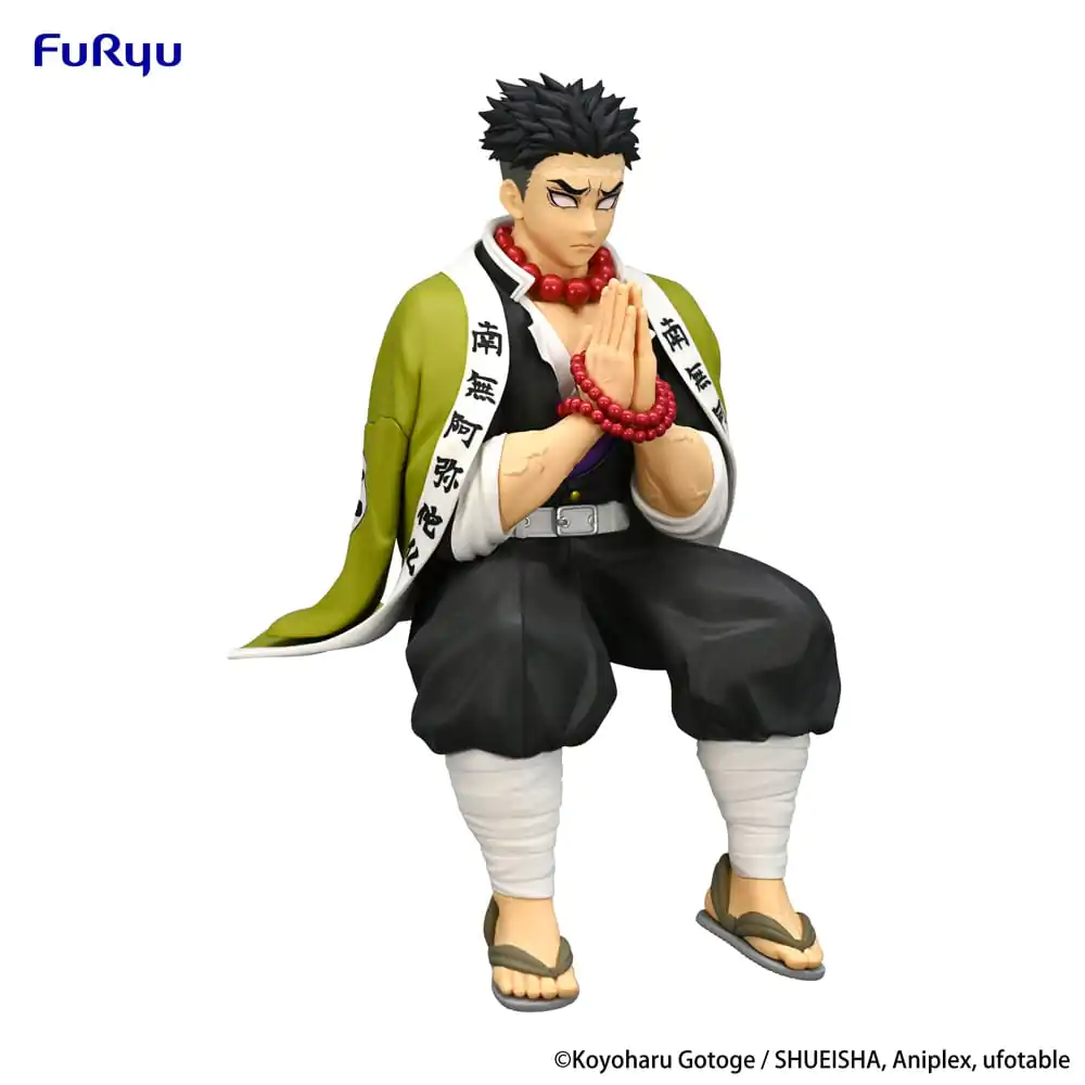 Demon Slayer: Kimetsu no Yaiba Noodle Stopper PVC soška Gyomei Himejima 15 cm produktová fotografia