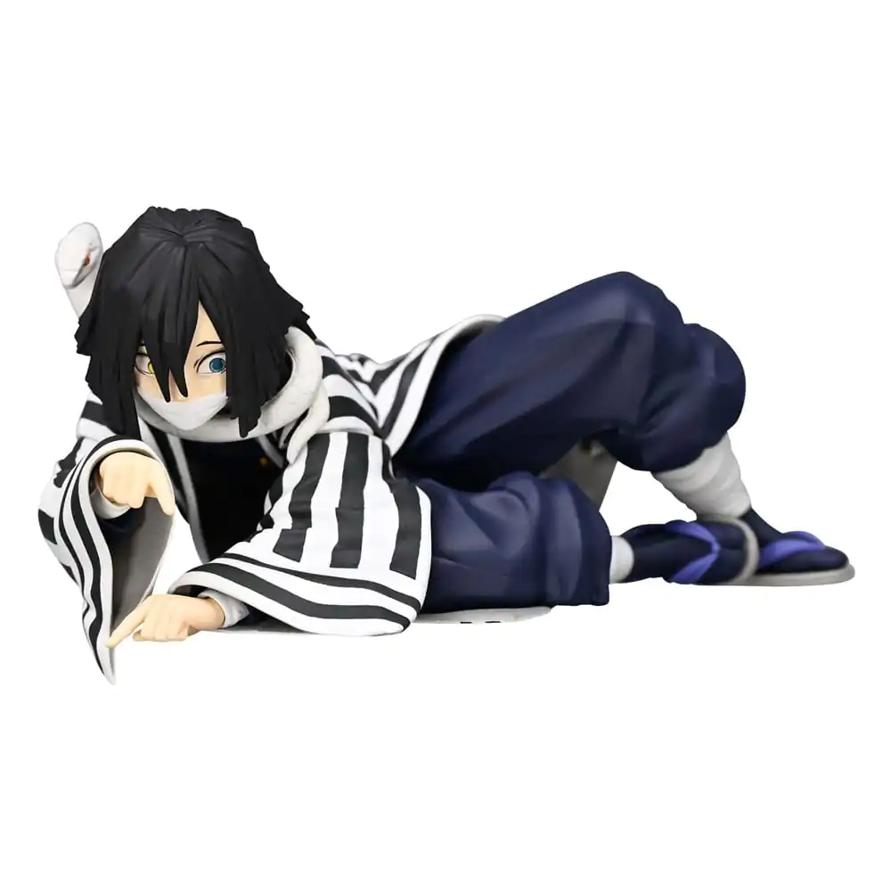Demon Slayer: Kimetsu no Yaiba Noodle Stopper PVC Soška Iguro Obanai 11 cm produktová fotografia