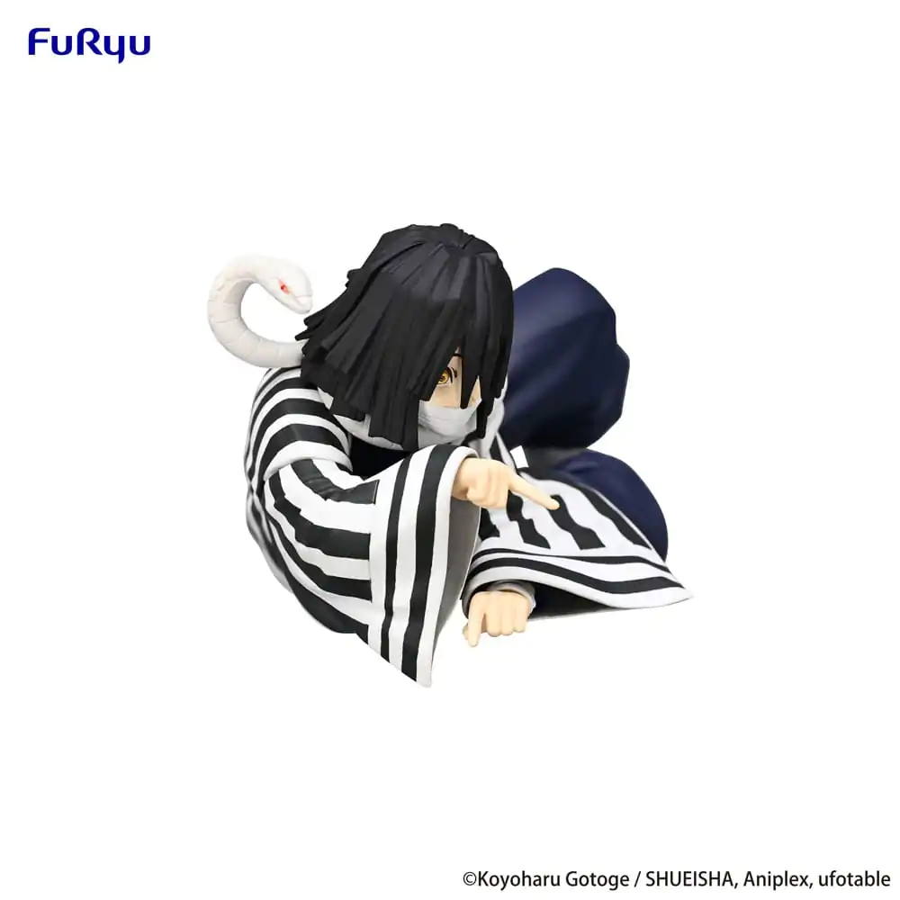 Demon Slayer: Kimetsu no Yaiba Noodle Stopper PVC Soška Iguro Obanai 11 cm produktová fotografia