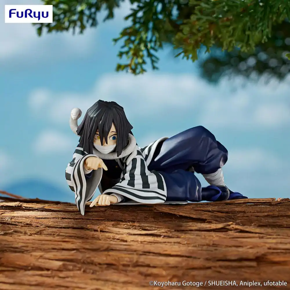 Demon Slayer: Kimetsu no Yaiba Noodle Stopper PVC Soška Iguro Obanai 11 cm produktová fotografia