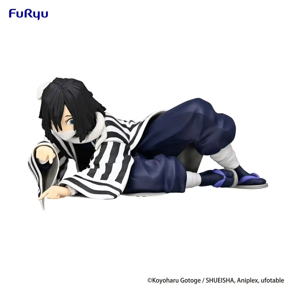 Demon Slayer: Kimetsu no Yaiba Noodle Stopper PVC Soška Iguro Obanai 11 cm produktová fotografia