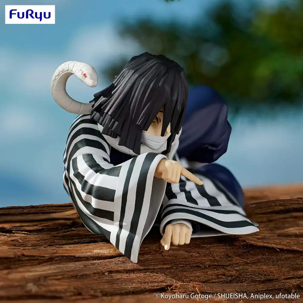 Demon Slayer: Kimetsu no Yaiba Noodle Stopper PVC Soška Iguro Obanai 11 cm produktová fotografia