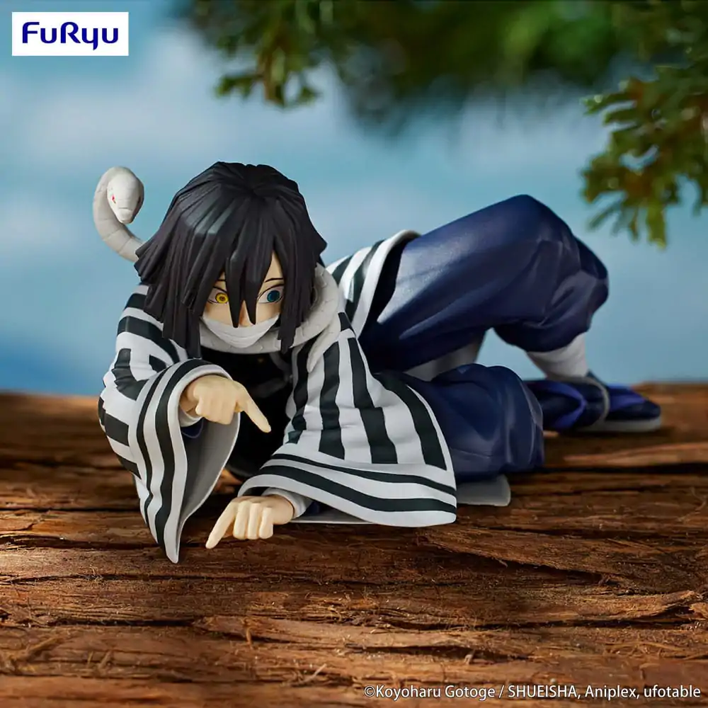 Demon Slayer: Kimetsu no Yaiba Noodle Stopper PVC Soška Iguro Obanai 11 cm produktová fotografia