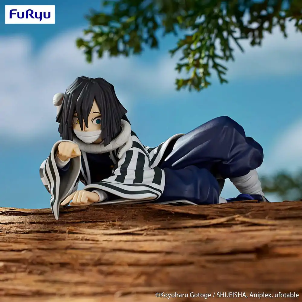 Demon Slayer: Kimetsu no Yaiba Noodle Stopper PVC Soška Iguro Obanai 11 cm produktová fotografia
