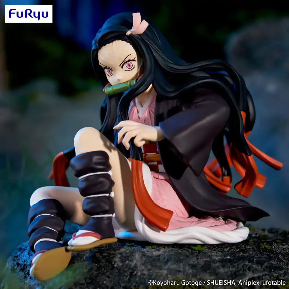 Demon Slayer: Kimetsu no Yaiba Noodle Stopper PVC Soška Kamado Nezuko 13 cm produktová fotografia