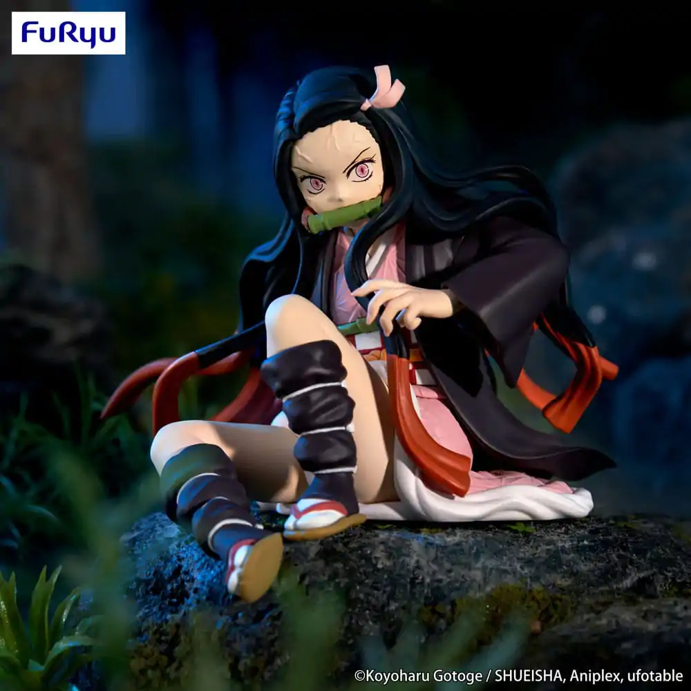 Demon Slayer: Kimetsu no Yaiba Noodle Stopper PVC Soška Kamado Nezuko 13 cm produktová fotografia