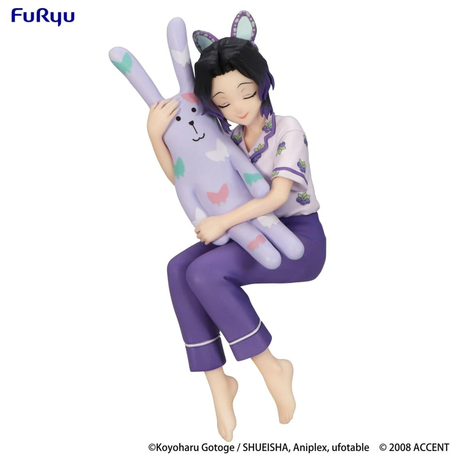 Demon Slayer: Kimetsu no Yaiba Noodle Stopper PVC figúrka Kocho Shinobu x CRAFTHOLIC 12 cm produktová fotografia