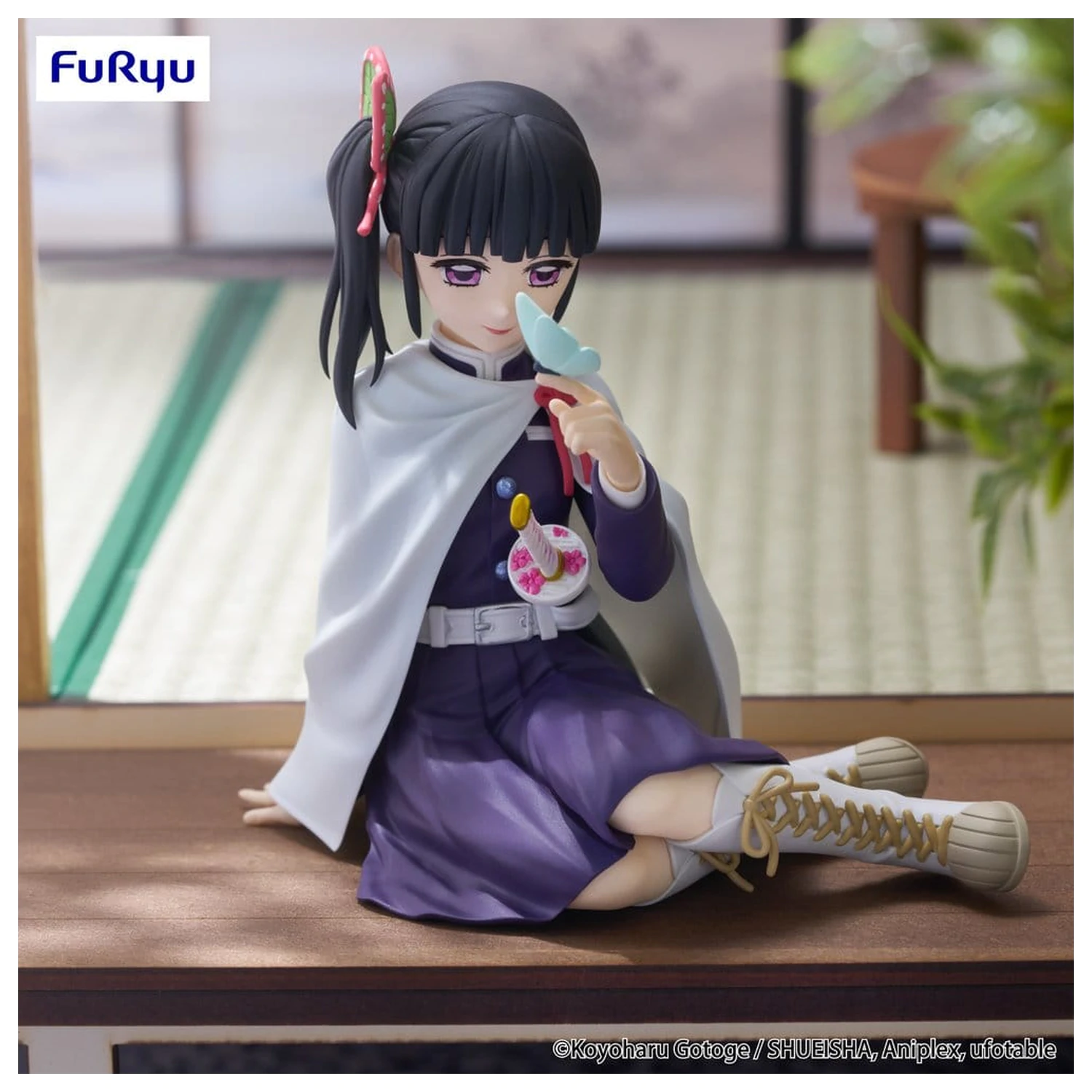 Demon Slayer: Kimetsu no Yaiba zarážka na rezance PVC figúrka Tsuyuri Kanao 8 cm produktová fotografia
