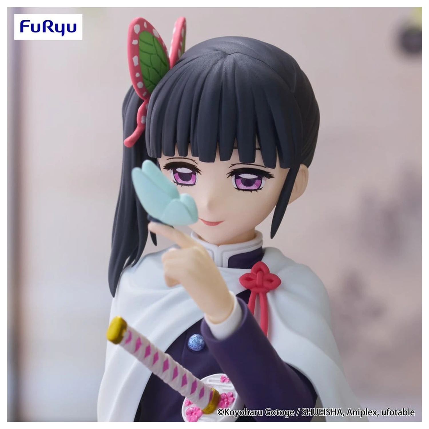 Demon Slayer: Kimetsu no Yaiba zarážka na rezance PVC figúrka Tsuyuri Kanao 8 cm produktová fotografia