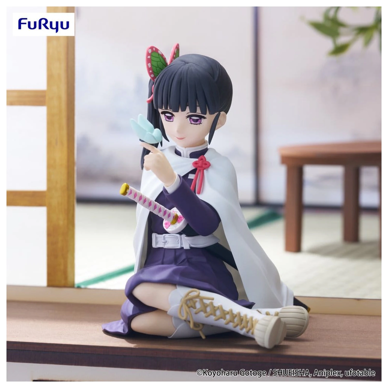 Demon Slayer: Kimetsu no Yaiba zarážka na rezance PVC figúrka Tsuyuri Kanao 8 cm produktová fotografia