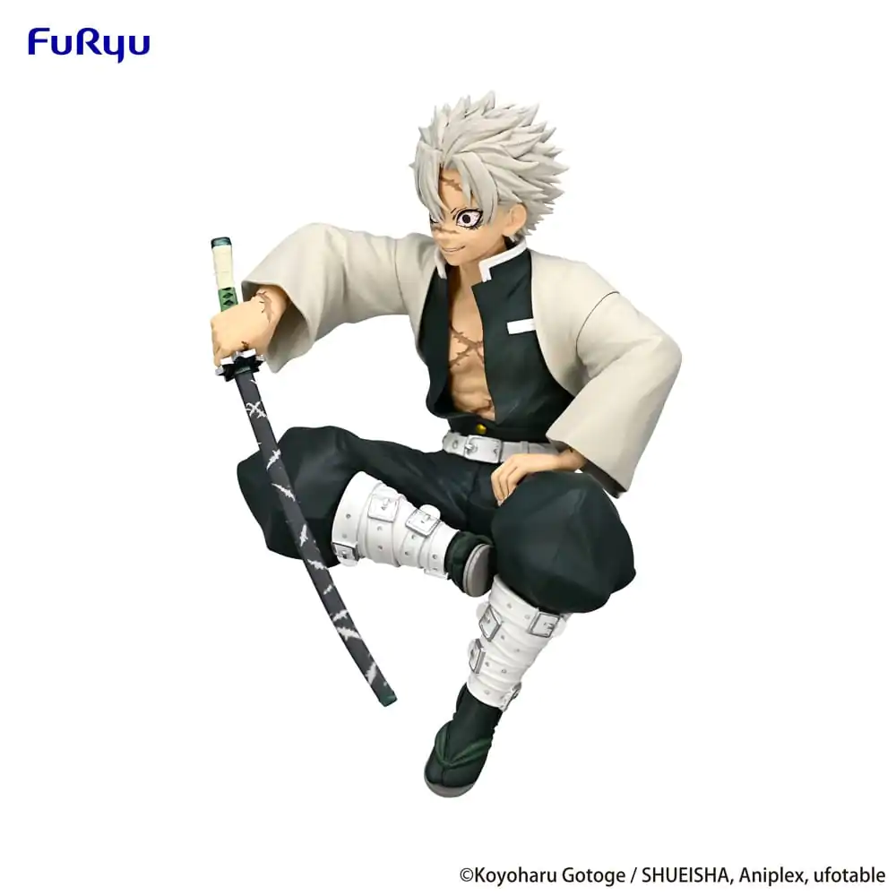 Demon Slayer: Kimetsu no Yaiba Noodle Stopper PVC Socha Shinazugawa Sanemi 13 cm produktová fotografia