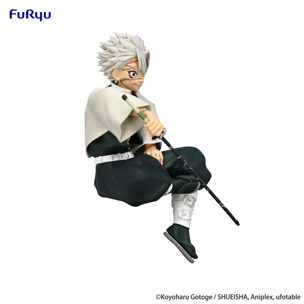 Demon Slayer: Kimetsu no Yaiba Noodle Stopper PVC Socha Shinazugawa Sanemi 13 cm produktová fotografia