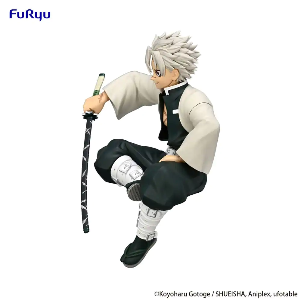 Demon Slayer: Kimetsu no Yaiba Noodle Stopper PVC Socha Shinazugawa Sanemi 13 cm produktová fotografia