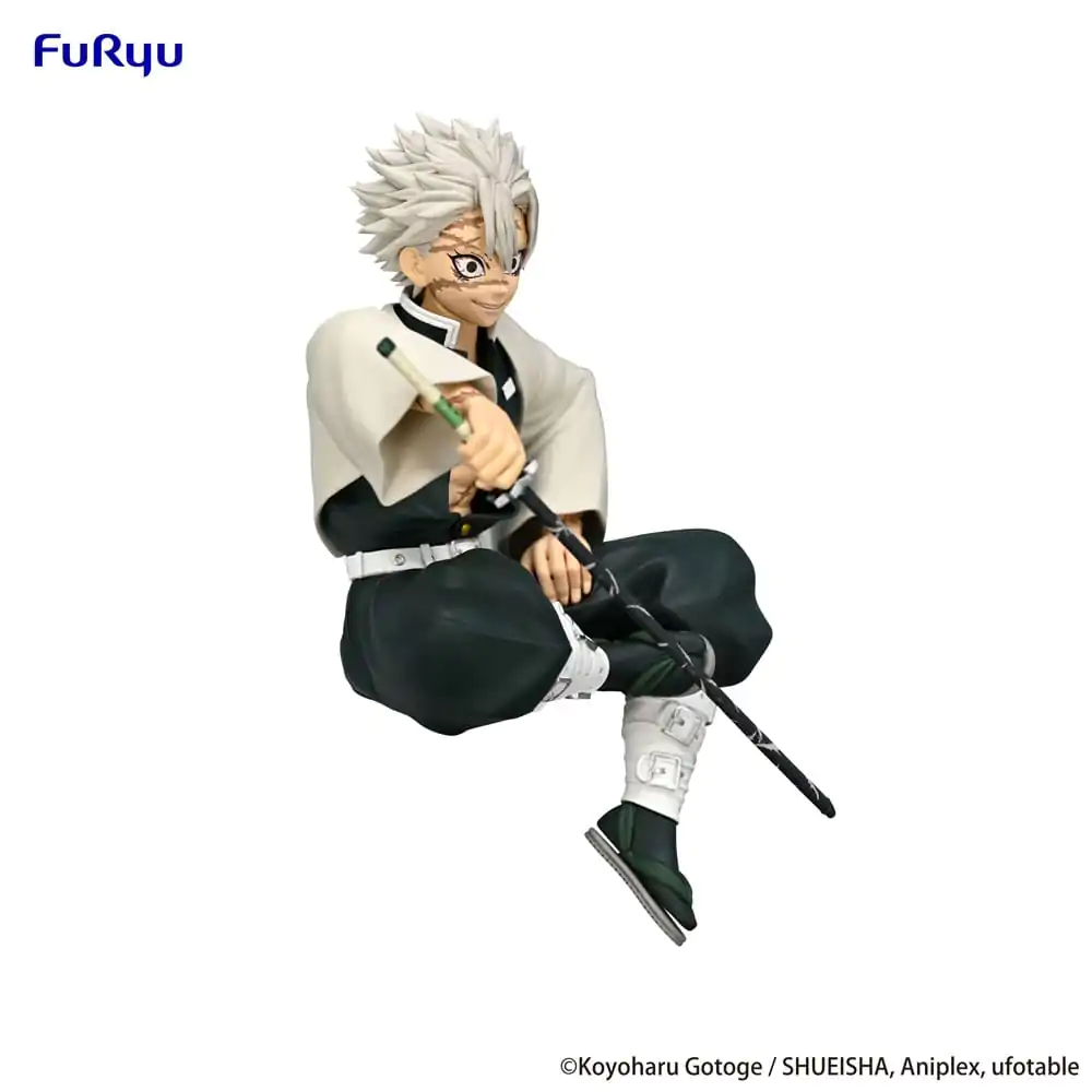 Demon Slayer: Kimetsu no Yaiba Noodle Stopper PVC Socha Shinazugawa Sanemi 13 cm produktová fotografia