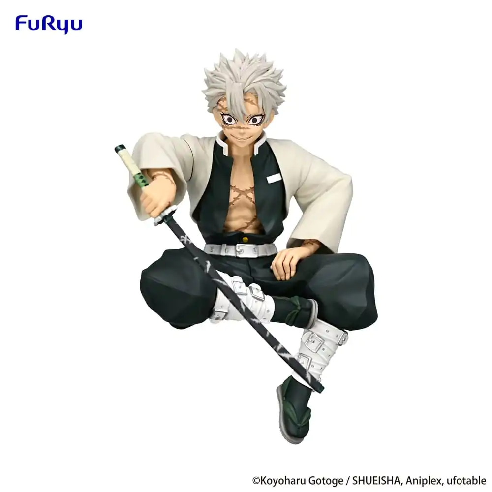 Demon Slayer: Kimetsu no Yaiba Noodle Stopper PVC Socha Shinazugawa Sanemi 13 cm produktová fotografia