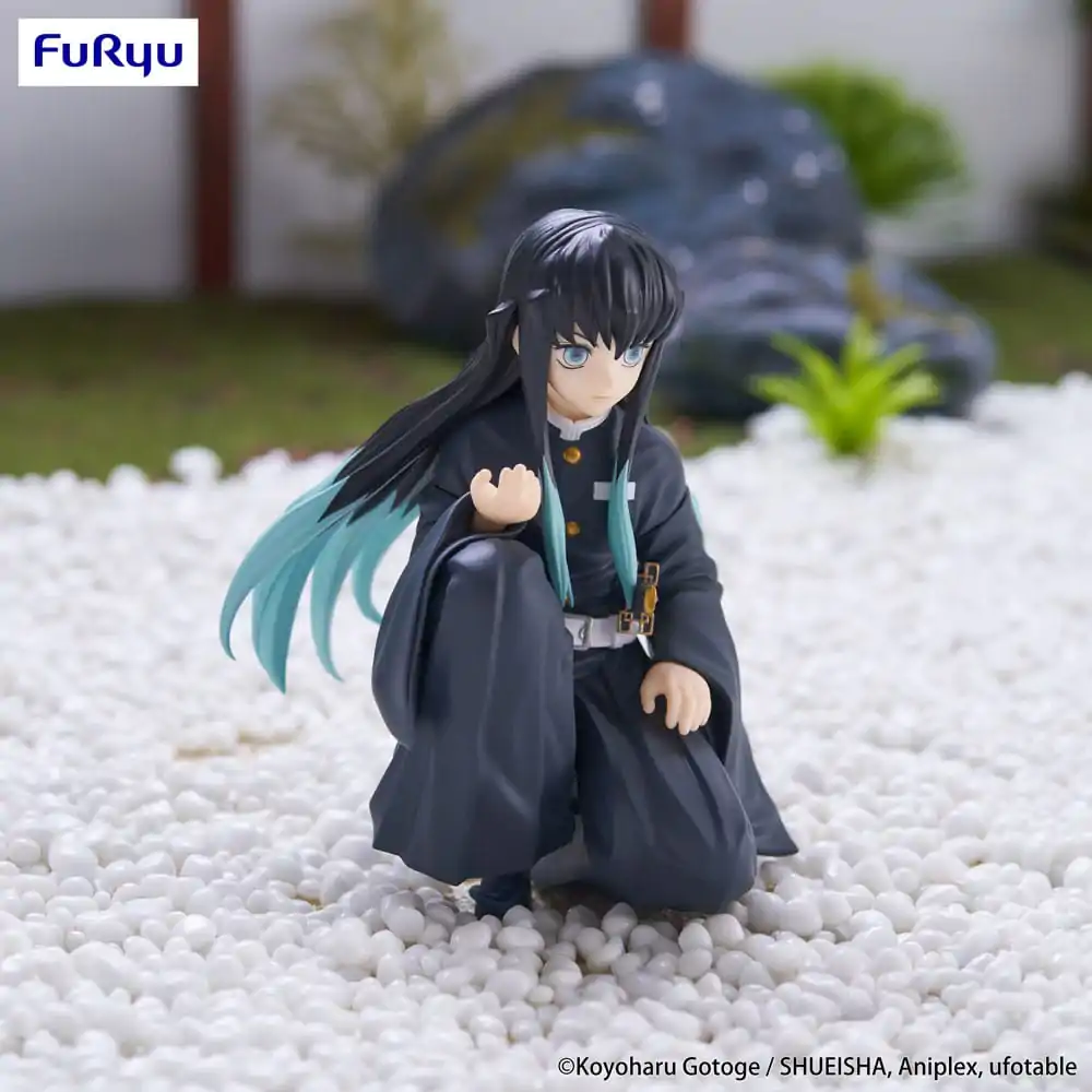 Demon Slayer: Kimetsu no Yaiba Noodle Stopper PVC Soška Tokito Muichiro 9 cm produktová fotografia