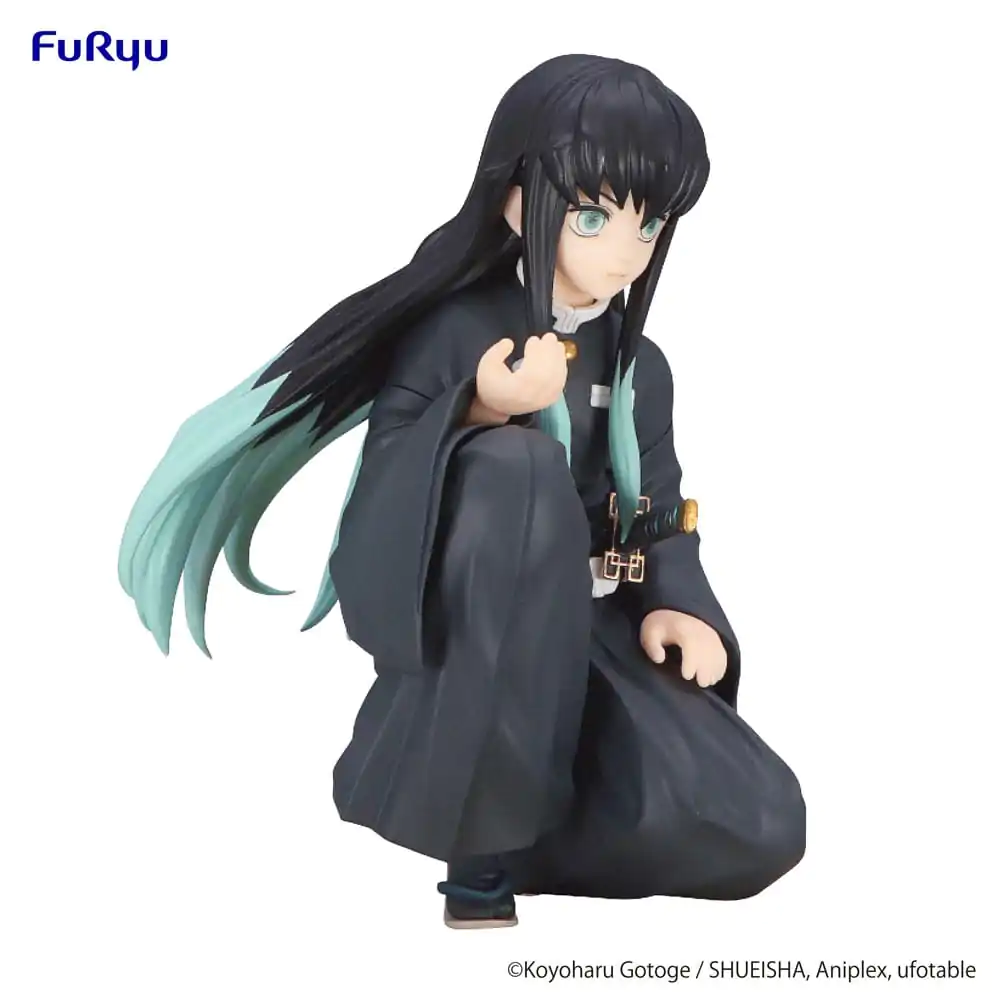 Demon Slayer: Kimetsu no Yaiba Noodle Stopper PVC Soška Tokito Muichiro 9 cm produktová fotografia