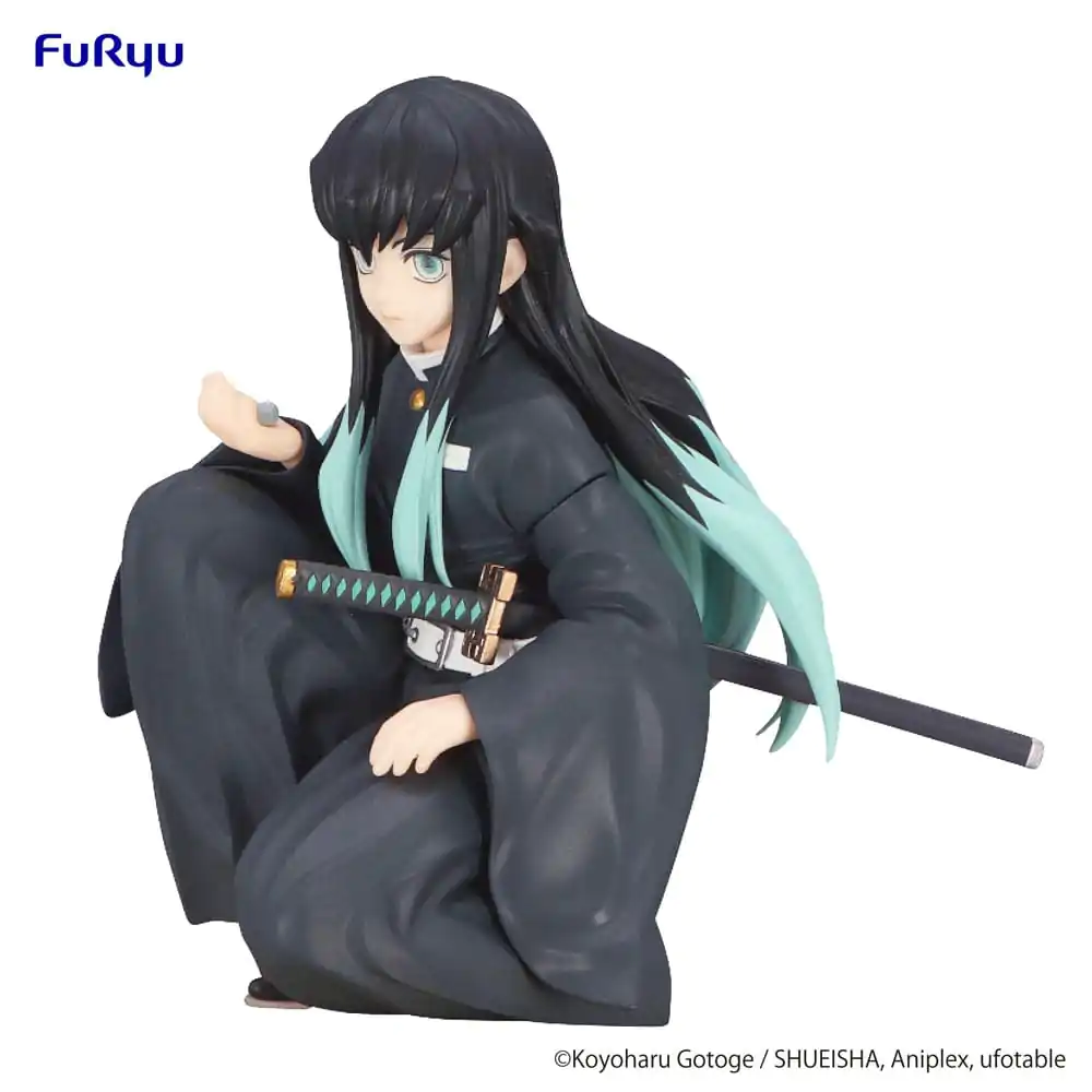 Demon Slayer: Kimetsu no Yaiba Noodle Stopper PVC Soška Tokito Muichiro 9 cm produktová fotografia