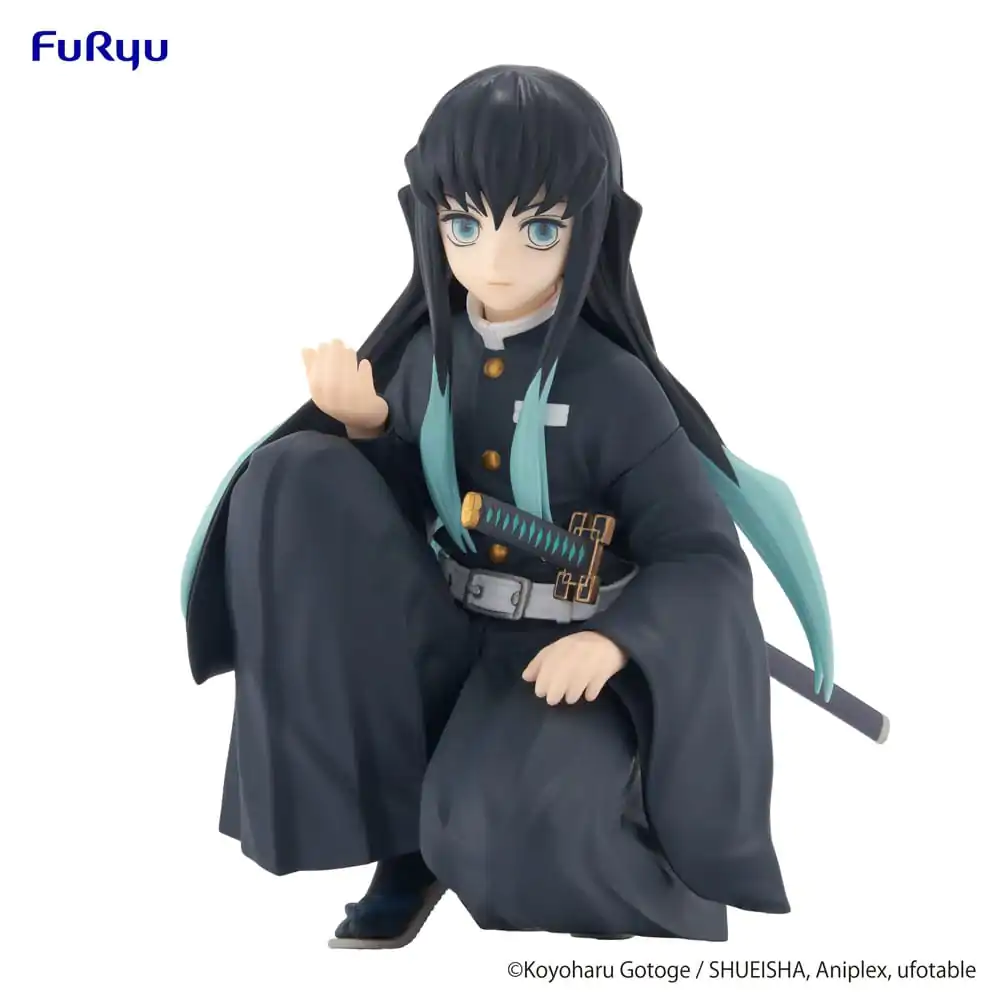Demon Slayer: Kimetsu no Yaiba Noodle Stopper PVC Soška Tokito Muichiro 9 cm produktová fotografia