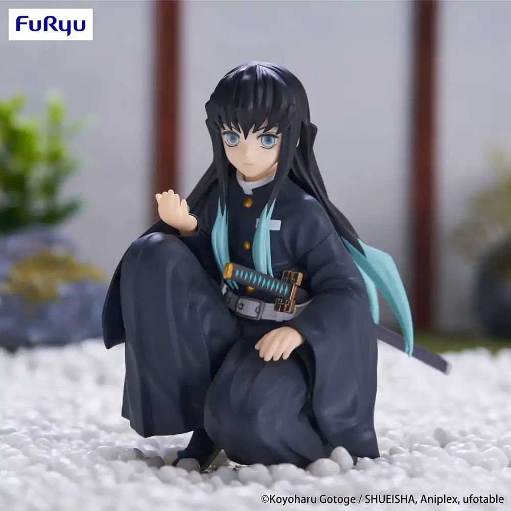 Demon Slayer: Kimetsu no Yaiba Noodle Stopper PVC Soška Tokito Muichiro 9 cm produktová fotografia