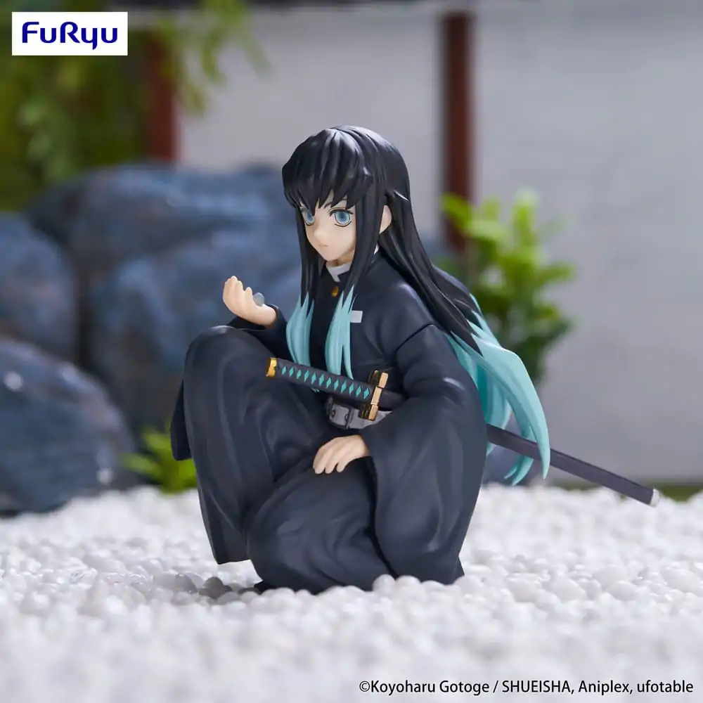 Demon Slayer: Kimetsu no Yaiba Noodle Stopper PVC Soška Tokito Muichiro 9 cm produktová fotografia
