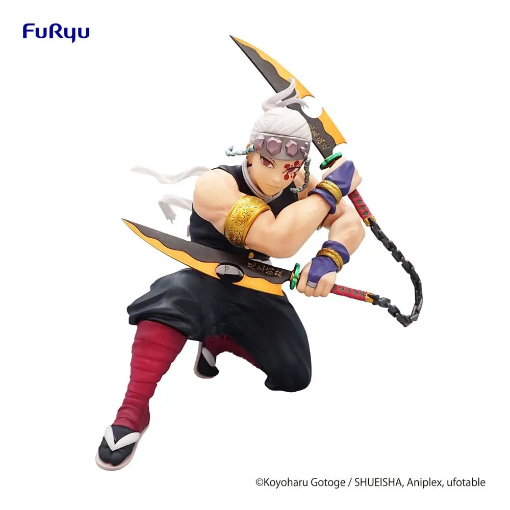 Demon Slayer: Kimetsu no Yaiba Noodle Stopper PVC Socha Uzui Tengen 15 cm produktová fotografia