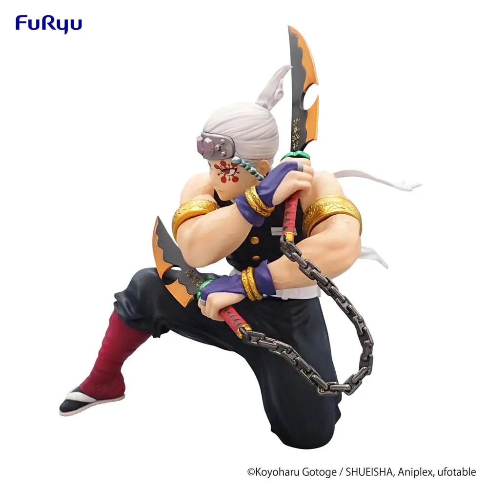 Demon Slayer: Kimetsu no Yaiba Noodle Stopper PVC Socha Uzui Tengen 15 cm produktová fotografia