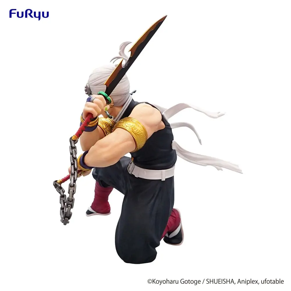 Demon Slayer: Kimetsu no Yaiba Noodle Stopper PVC Socha Uzui Tengen 15 cm produktová fotografia